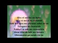 Letra Princess Moon 