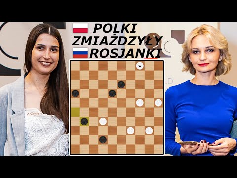 Russian women crushed at the World Championships | IFF Flisikowska - GMIF Tkachenko (RUS) | Talli...