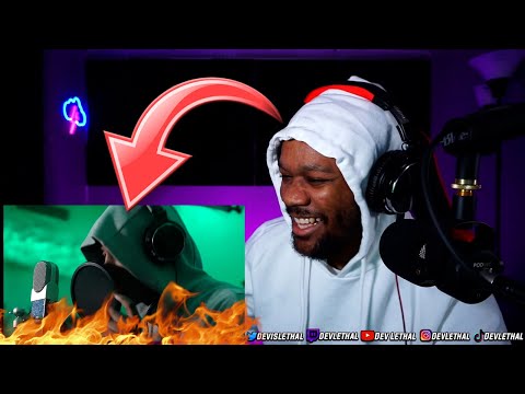 First Time Hearing Dthang! He's A MENACE! // NY DRILL Reaction // The DThang Freestyle Reaction