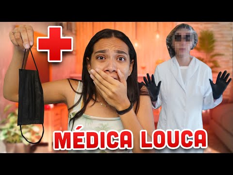 TIREI A MÁSCARA DA MÉDICA LOUCA - JULIANA BALTAR