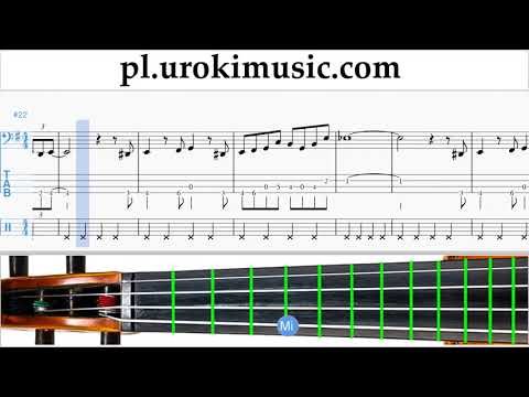 Jak Grać Na Wiolonczeli The Pink Panther - Theme Song Tabulatura Lekcje Część 2 um-i463