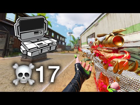INTENSE Comeback | 17 KILLS in Search And Destroy | COD Mobile…