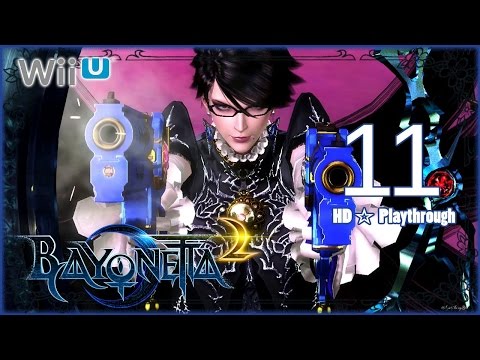 Bayonetta 2 【WiiU】 -  Pt.11 「Chapter 7： The Ark」