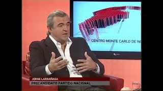 Entrevista al Dr. Jorge Larrañaga, precandidato presidencial del Partido Nacional.