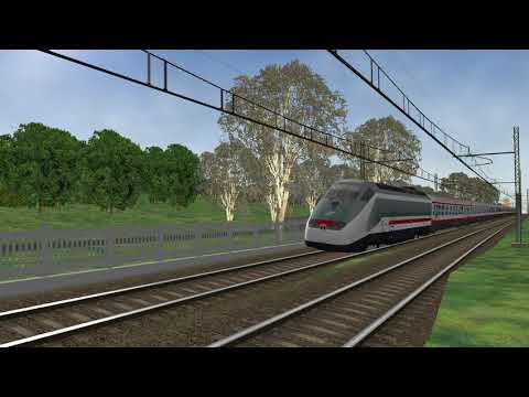 [OpenRails]: Incrocio tra Frecce Bianche!