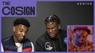 Zias &amp; B. Lou React To Old School Rappers (LL Cool J, N.W.A, 2 Live Crew) | The Cosign