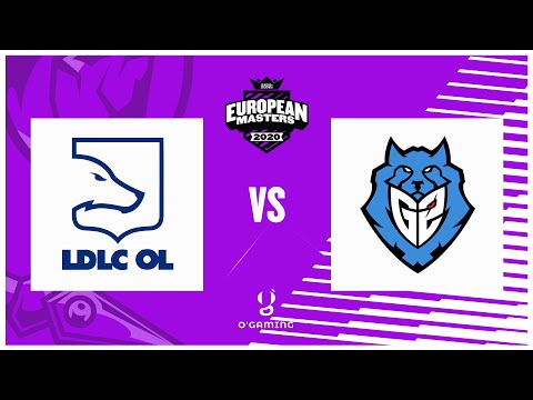 EU Masters - Play-In - LDLC OL vs G2 ARCTIC - Day 1 - Bo1