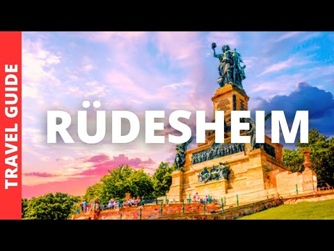 Rudesheim Germany Travel Guide: 15 BEST Things To Do In Rüdesheim am Rhein (Rhine River Cruise)