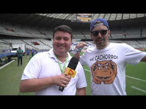 CRUZEIRO MASTER x TIME MÁGICO DE 2003 - BASTIDORES 98 LIVE