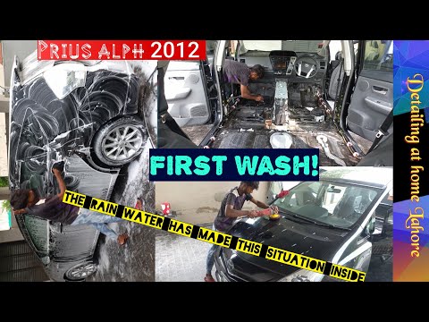 Thumbnail for Deep cleaning The Nastiest Toyota Prius Alpha Every! Insanely Satisfying Car Detailing by Toyota Prius V