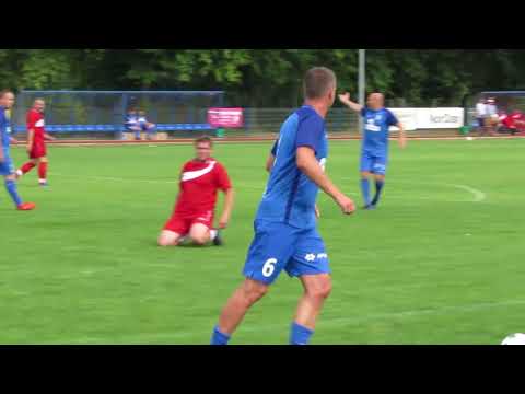 Mecz Towarzyski Oldboy Lech Poznań - Oldboy GROM Wolsztyn 02.06.2018