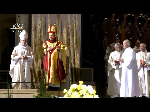 Messe d’installation de Mgr Ballot, évêque de Metz