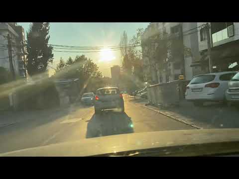 Beograd, voznja, Milana Rakica - Cvetkova pijaca - Gospodara Vucica - Maksima Gorkog