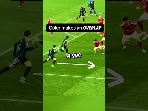 Y por esto la Inteligencia Artificial dice que Arda Guler va a ganar un Balón de Oro primero que Ya