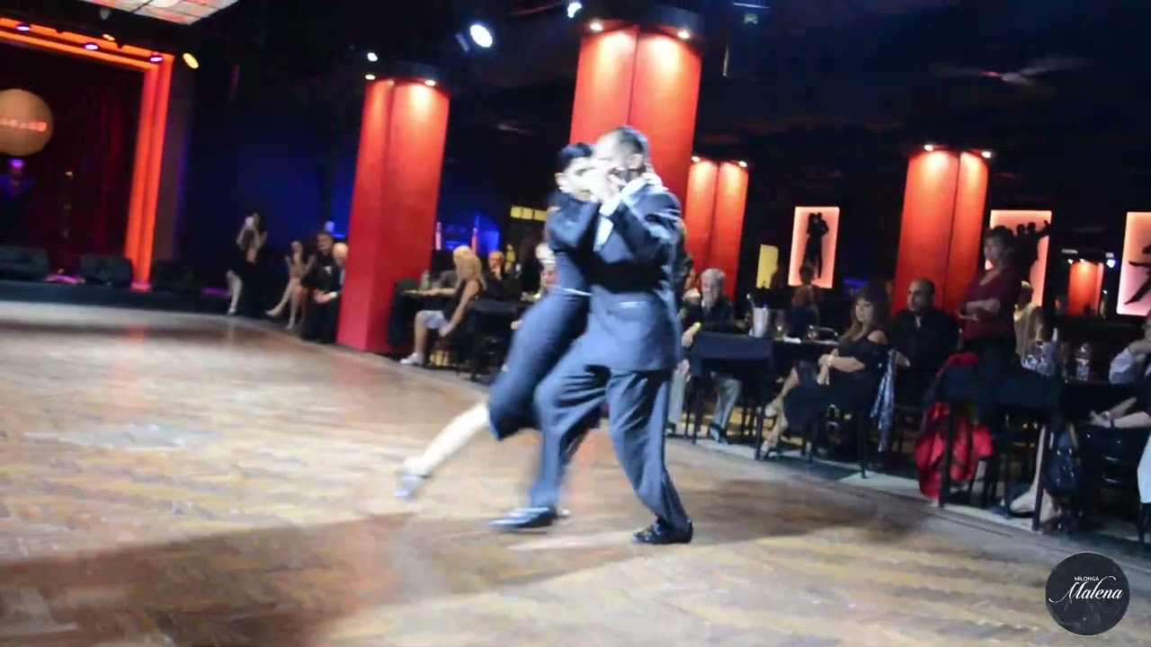 Majo Garcés & Frank Obregón en Milonga Malena "COMO NINGUNA"!!1/4