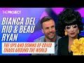 Bianca Del Rio & Beau Ryan Reveal The COVID Chaos They Have Found Around The World