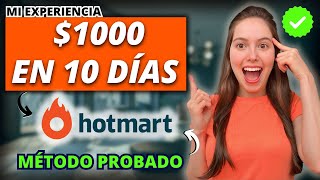 ✅Tutorial Hotmart DESDE CERO para principiantes 2026