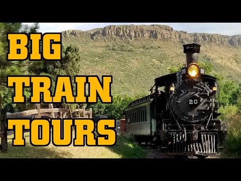 Big Train Tours: Rio Grande Southern Locomotive No. 20