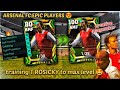 How to train T.ROSICKY to max level 🤩 ARSENAL FC EPIC PLAYER ❤️‍🔥best AMF (eFOOTBALL 2023)🎮