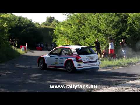 WHB Győr Rally 2023 teszt Rábaring