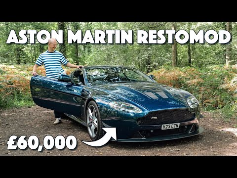 Finally An Affordable "Restomod"?! CTR Vantage
