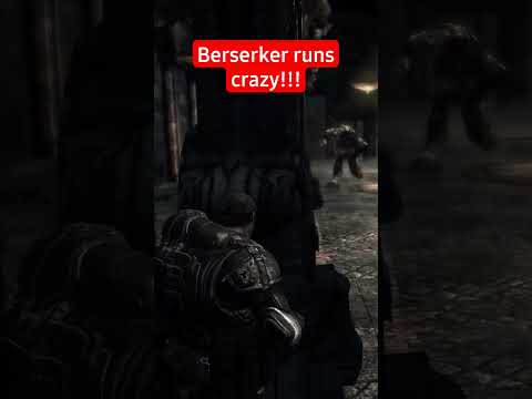 Berserker running crazy! #gearsofwar #shorts #youtube #short