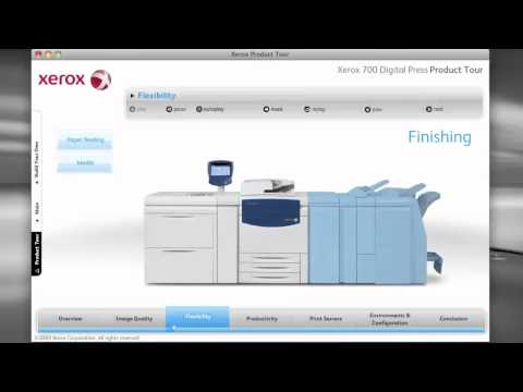 Xerox 700 Product Tour, QDoxs