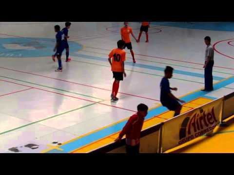 Vigo2015 fs vs Azkar Lugo cadetes