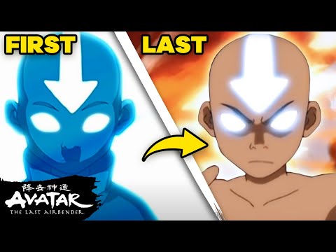 First and Last Moments from Avatar: The Last Airbender ⬇️ | Avatar