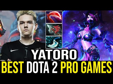 Yatoro - Templar Assassin Safelane | Dota 2 Pro Gameplay [Watch & Learn Top Dota]