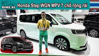 Trải nghiệm Honda Step WGN Sprada 2024 - Xe Gia Đình Vuông Vức có thể cạnh tranh Kia Carnival