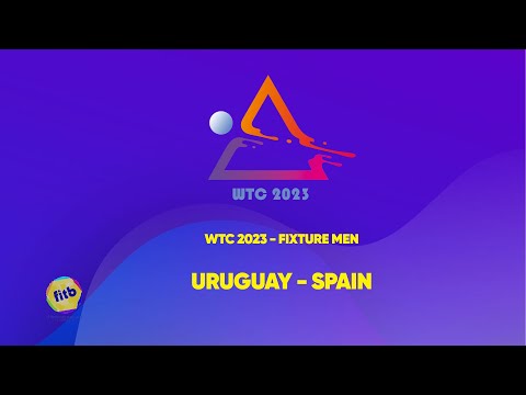 URU vs ESP | MEN | World Tchoukball Championships 2023