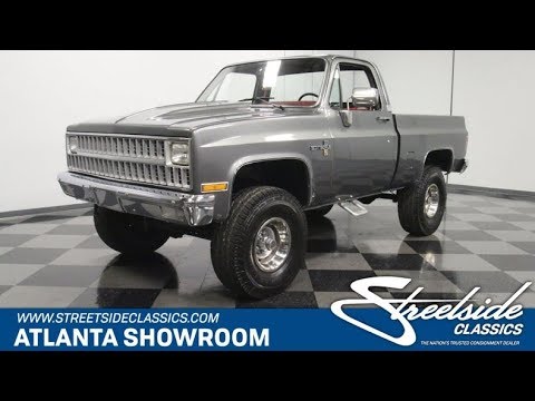 1981 Chevrolet K-10 (CC-1261775) for sale in Lithia Springs, Georgia