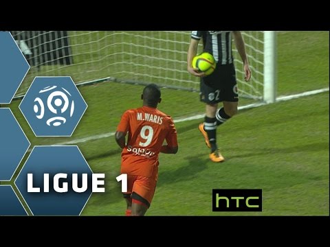 Goal Majeed WARIS (41') / Angers SCO - FC Lorient (5-1)/ 2015-16