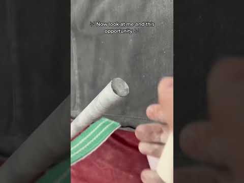 I had to break the bar to prove it’s steel 💪🏼 #gymnastics #gymnast #fail #steel #olympics #bar