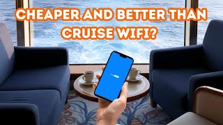 Gigsky E-Sim - Is this a viable alternative to cruise line Wi-Fi?