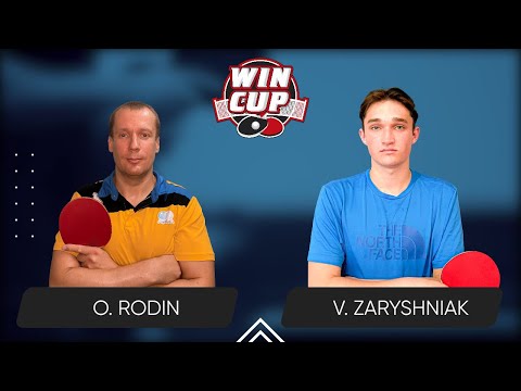22:45 Oleksii Rodin - Vadym Zaryshniak West 6 WIN CUP 15.11.2023 | TABLE TENNIS WINCUP