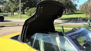 1973 Ford Mustang Convertible Top Operation