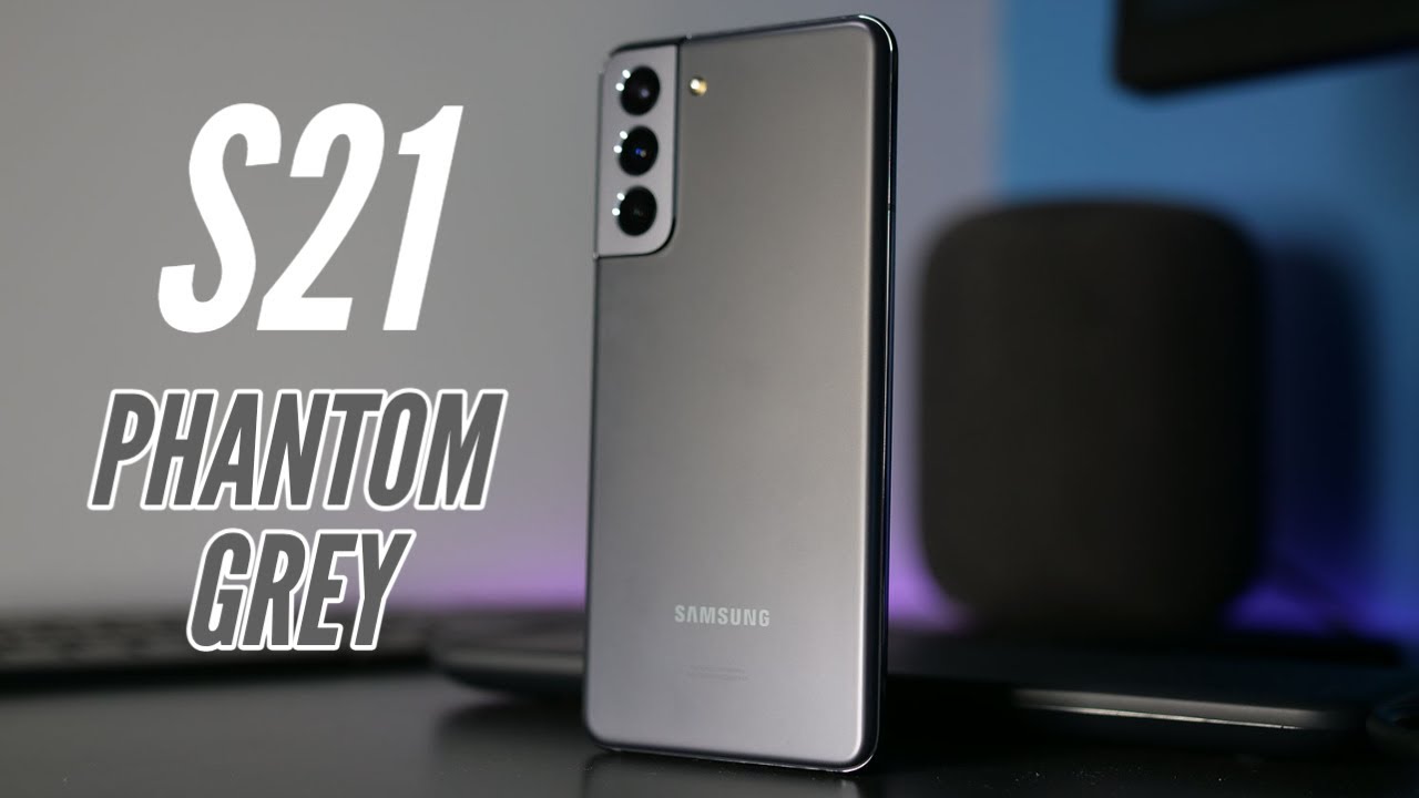 Samsung Galaxy S21 5G Phantom Grey: Unboxing and First Impressions!