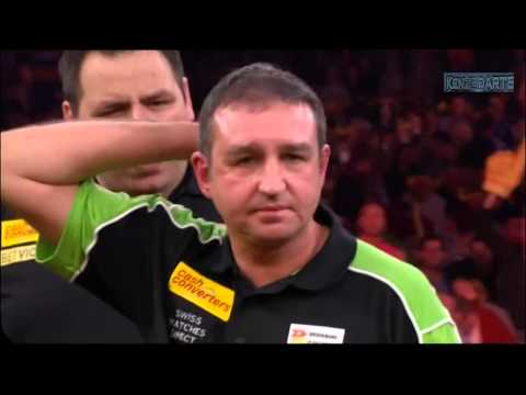 Players Championship Finals 2012 - Burnett VS Lewis - Fight