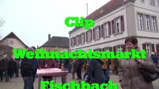 preview picture of video 'Weihnachtsmarkt 1.Advent Fischbach im Dahner Felsenland Germany 30.11.2014 T1/2'