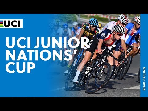 Велоспорт Behind the scenes of the UCI Men Junior Nations’ Cup