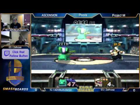 AdvMultivitamin (Wario) v Zethose (Ivysaur, Luigi)