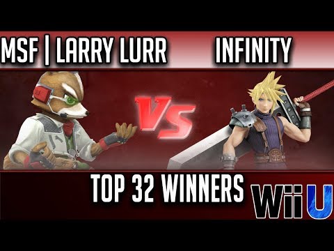 SBR3 TOP 32 WINNERS - MSF | Larry Lurr (Fox) vs Infinity (Cloud)