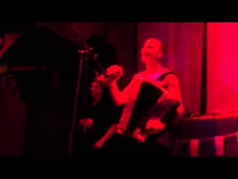 Ed Cox - Frying pan man