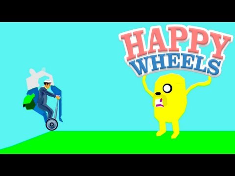 Happy Wheels - Worst Adventure Time Ever!