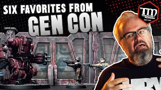 SIX Favorites I Brought Home from Gen Con