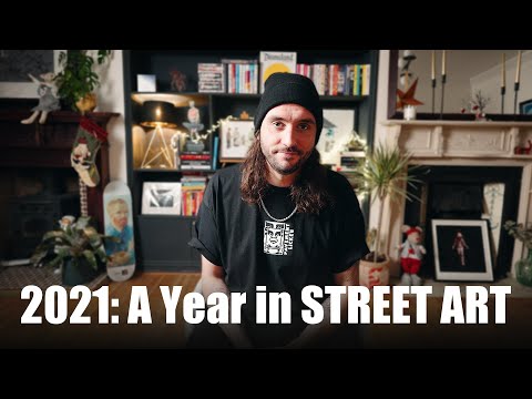 2021: A Year in STREET ART | FWTV