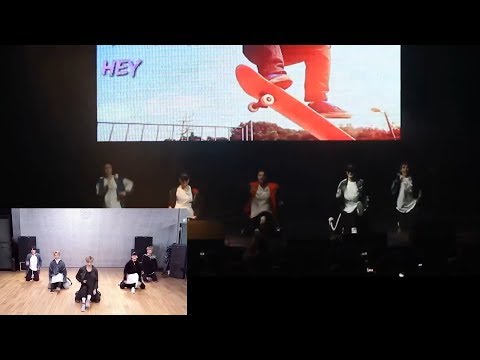 Stray Kids - Dance Battle cover by SKYEZ Comparison ver. [ IdolCon 2018 ]