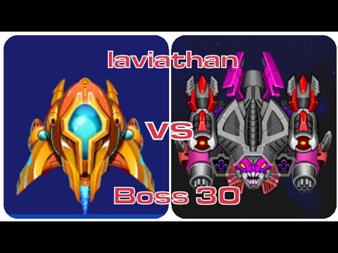 space shooter - galaxy attack- gameplay- boss 30